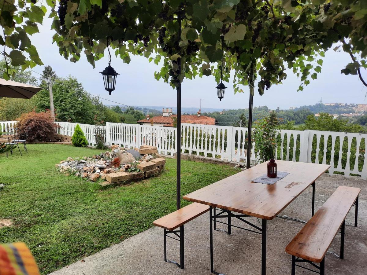 Villa Valentina B&B Vicoforte Exteriér fotografie